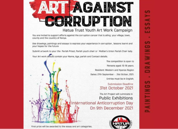 Youth Art and Essay Competition in Western and Nyanza Kenya